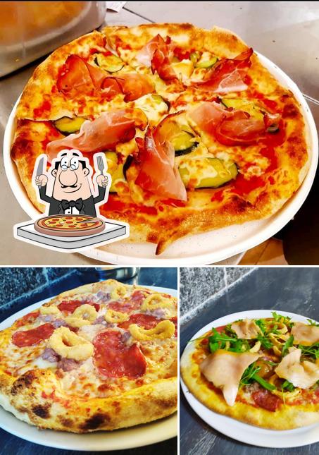 Scegli una pizza a Ristorante Zio Sem