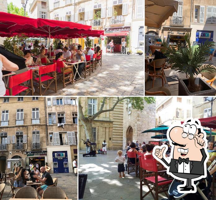 L'intérieur de Aix presso