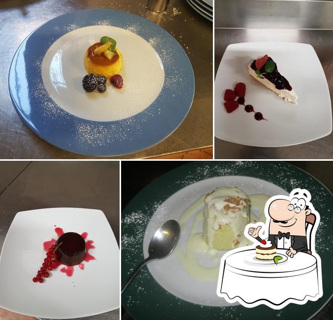 Ristorante al Barco propone un'ampia selezione di dessert