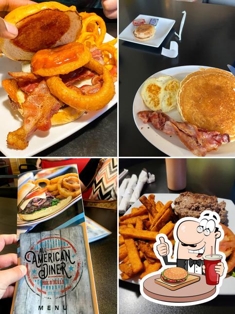 All American Diner, Cedar City - Restaurant menu, prices and reviews