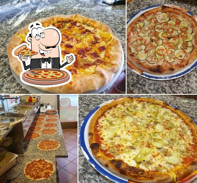 A Ararat pizza kebap, puoi ordinare una bella pizza