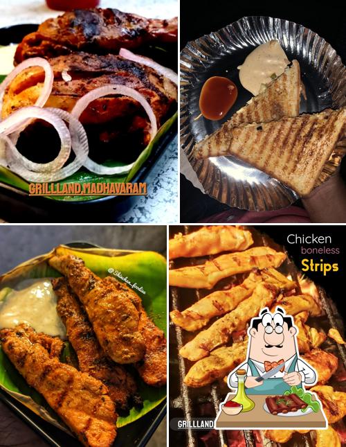 Baby back ribs at BENKAR BBQ RESTAURANT- MADHAVARAM