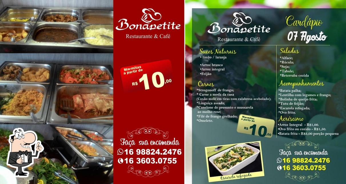 Aquí tienes una foto de Restaurante, Lanchonete Bonapetite