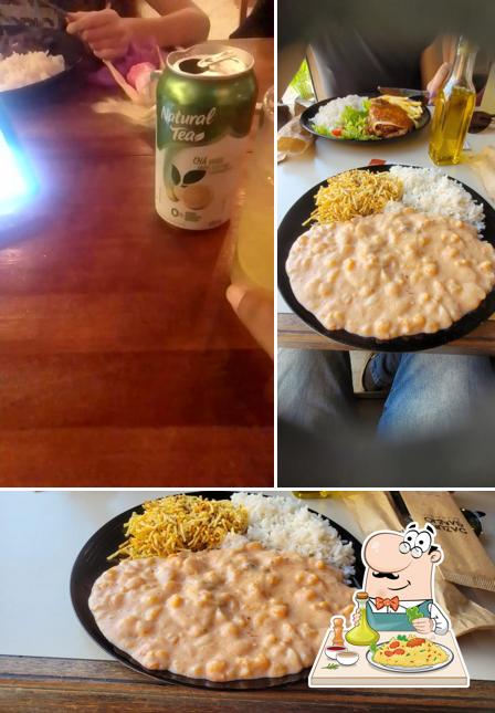 Risoto em Dazumbanho na Cozinha