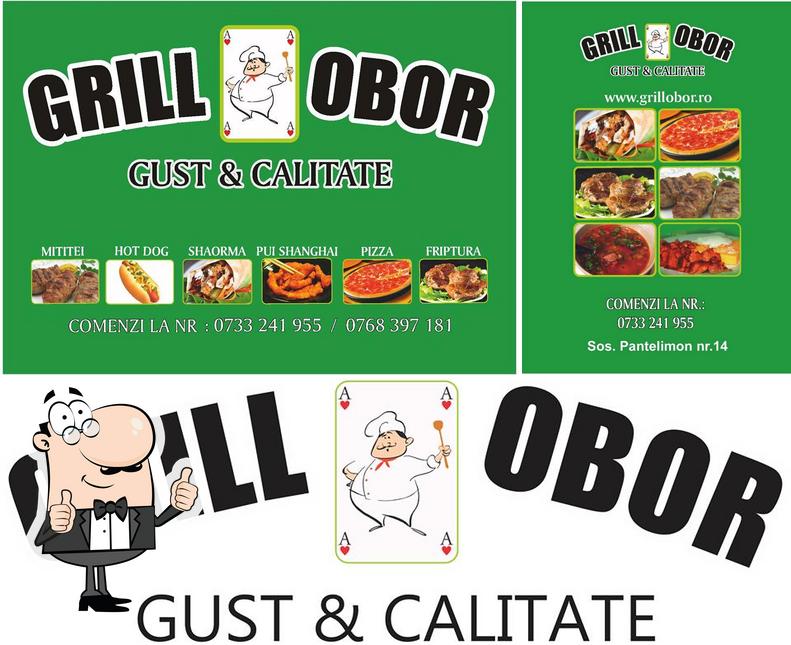 Здесь можно посмотреть изображение ресторана "Grill Obor"