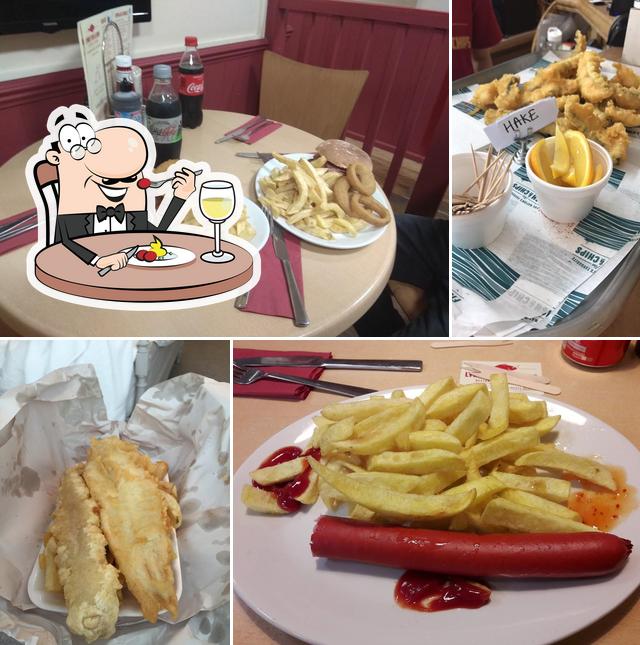 Lynbay Fish & Chips Shop Restaurant & Takeaway in Ilfracombe