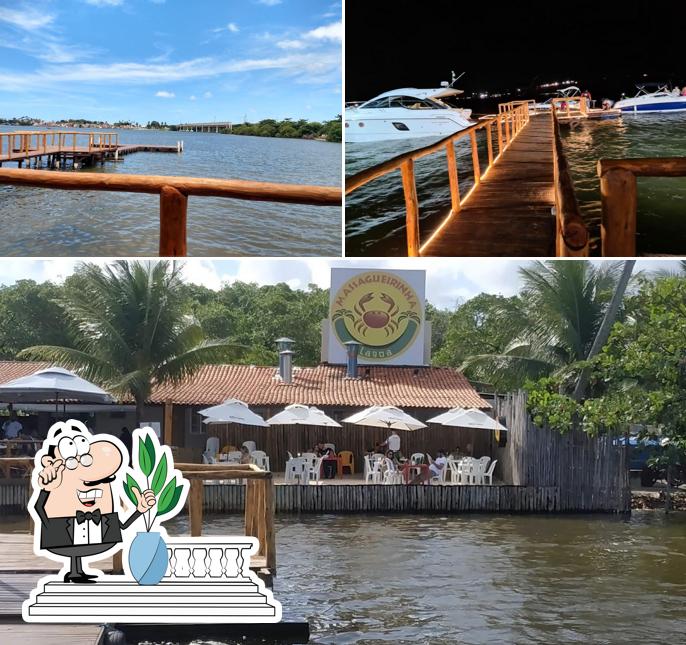 Veja imagens do exterior do Massagueirinha Lagoa