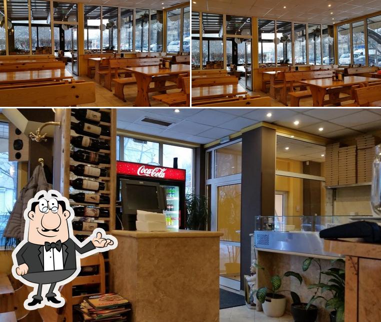 Lachony Pizza - Hadzhi Dimitar, Sofia - Restaurant menu, prices and reviews