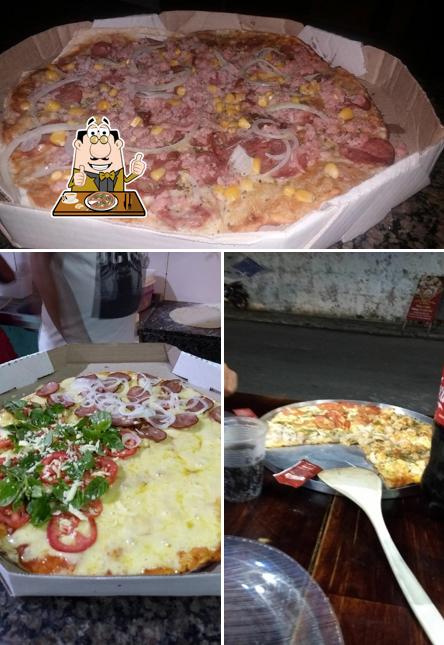Experimente pizza no Restaurante e Pizzaria Cantina na Passagem