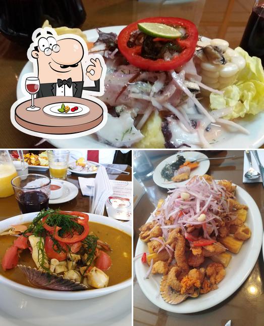 Food at Restaurante Moche - San Carlos