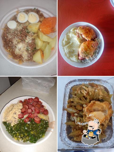 Comida em SD Refeições