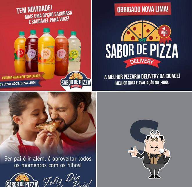 Desfrute de uma bebida no Sabor de Pizza Nova Lima