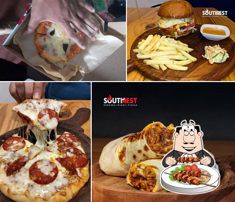 SouthWest Burgers Wings Pizzas, Vadodara Restaurant menu and reviews