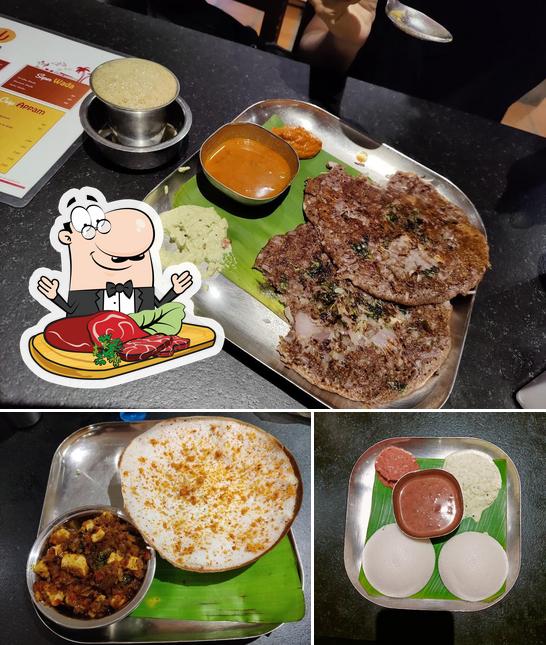 Pick meat meals at Yumma Swami