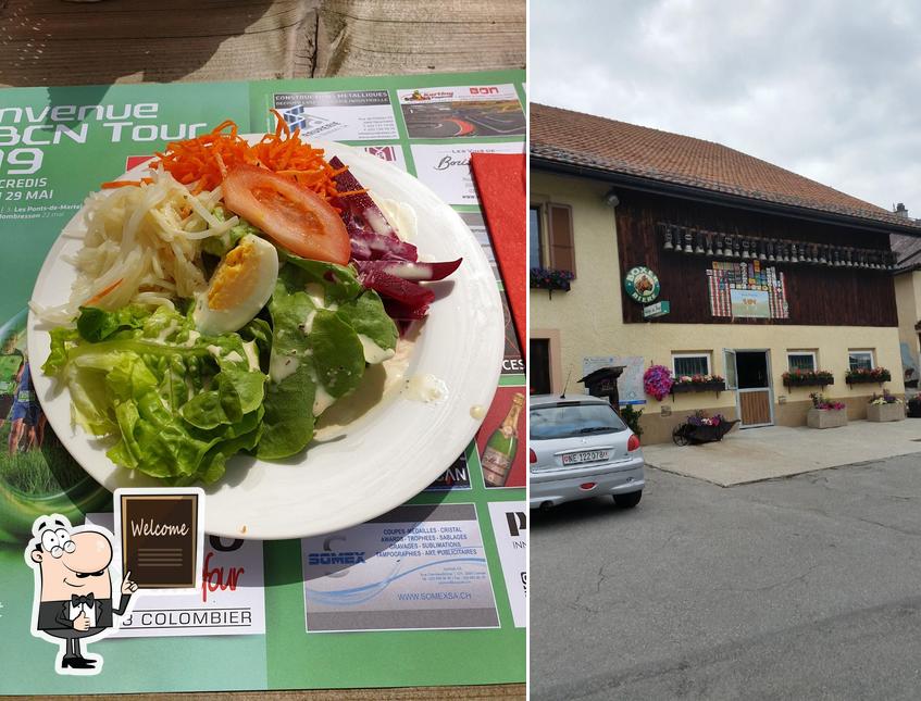 Ecco una foto di Restaurant des Poneys Maurice Perrin et Fils