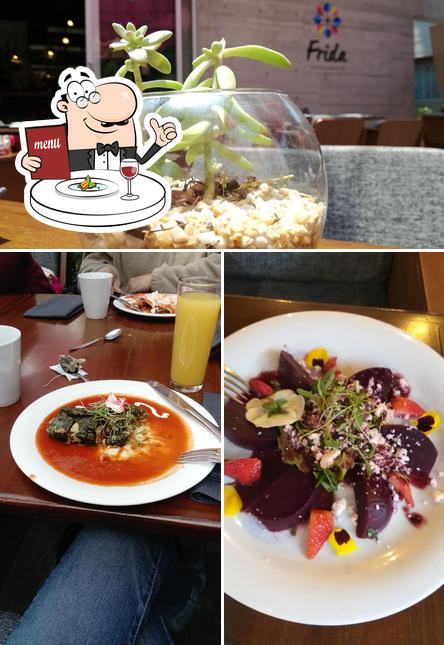 Еда в "Frida Restaurante"