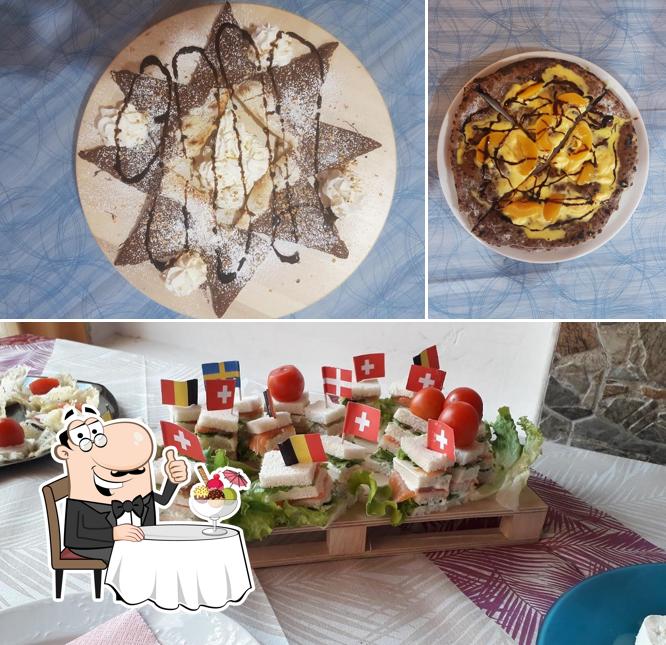 Goditi uno dei dessert