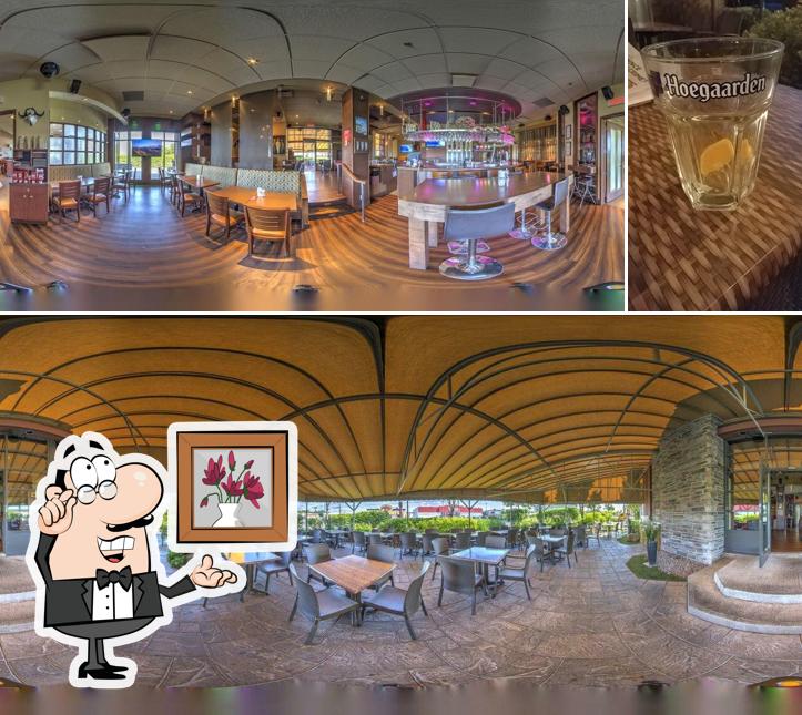 L’image de la intérieur et bière de Restaurant et bar St-Hubert’s