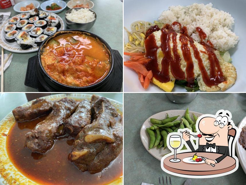 Seoul Garden in Oklahoma City Restaurant menu and reviews
