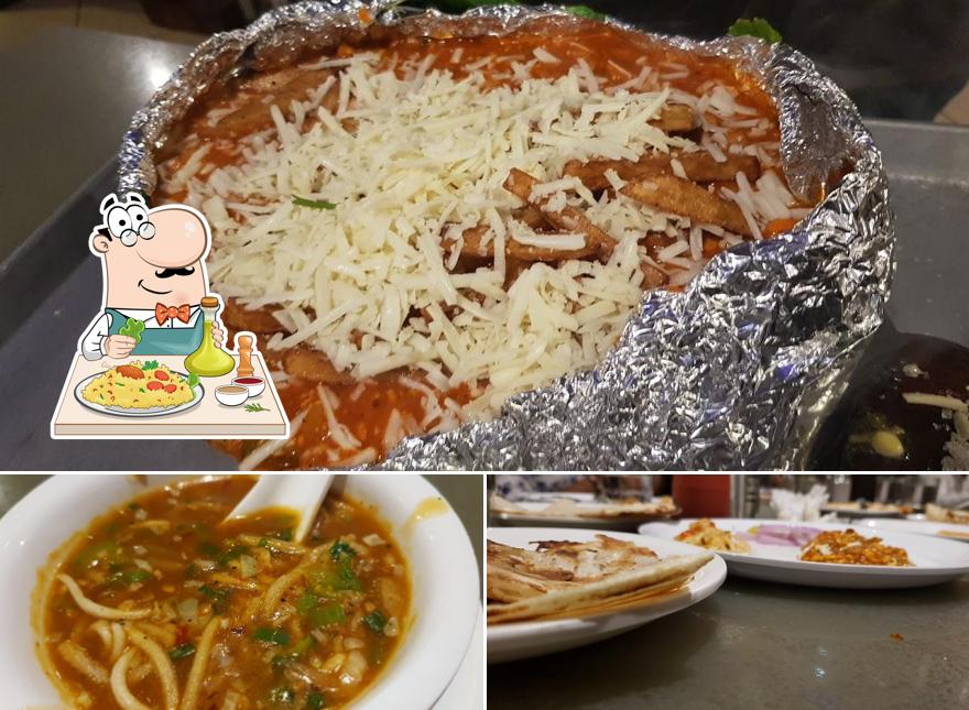 Meals at Swati Restaurant