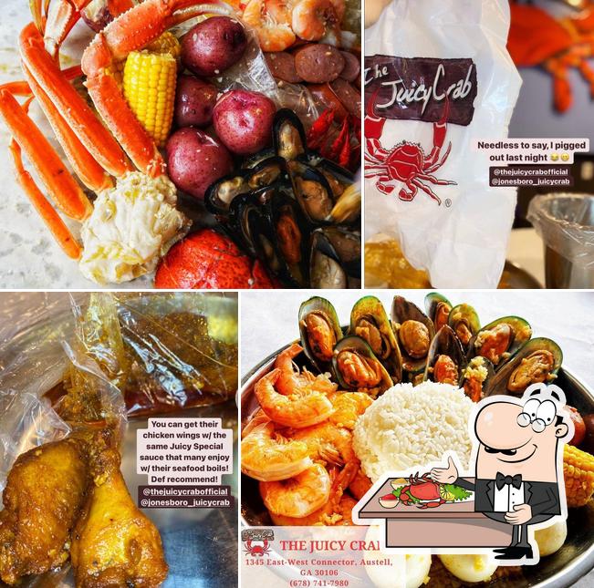 The Juicy Crab Austell in Austell Restaurant menu and reviews
