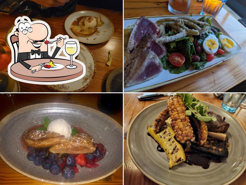 Water Street Kitchen in Falmouth Restaurant menu and reviews