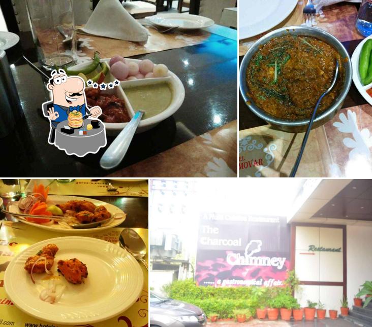 The Charcoal Chimney Restaurant, Agra, Mughal Apartment Restaurant