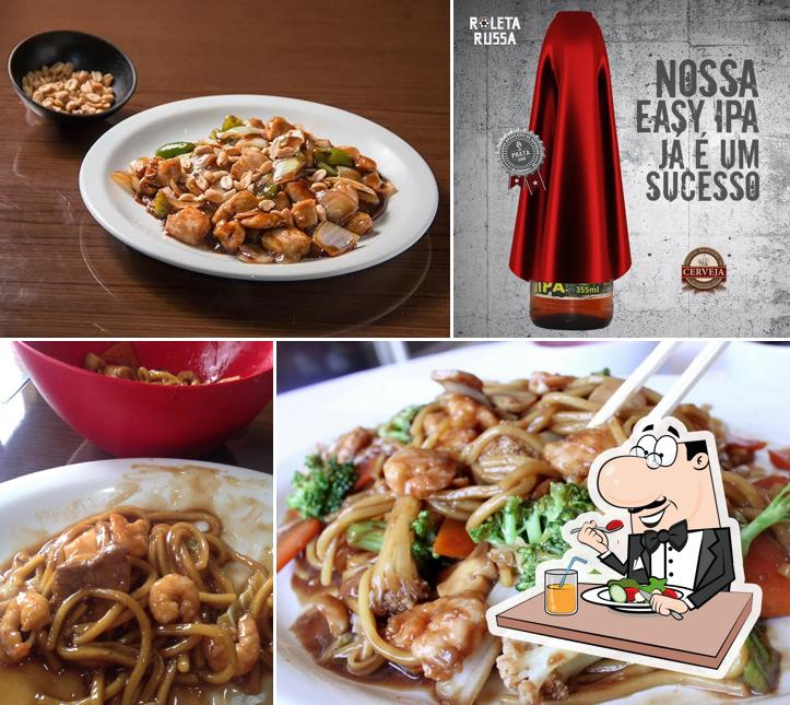 Platos en Go China