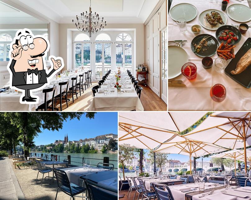 Restaurant Krafft Basel