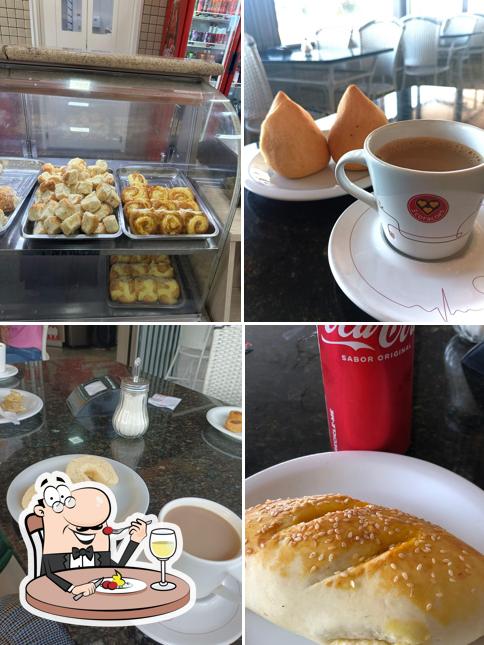 Comida em Panificadora Pão e Manteiga