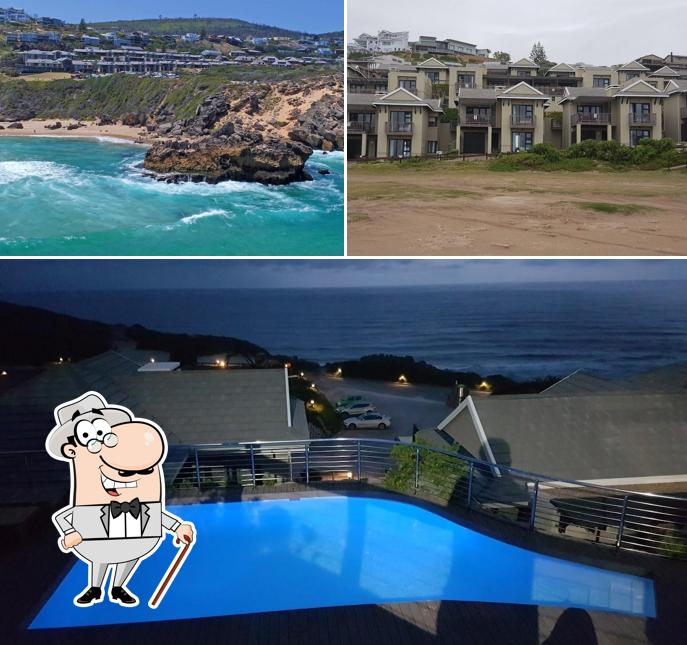 Vous pouvez prendre un bol d'air frais à l'extérieur Brenton Haven Beachfront Resort Knysna