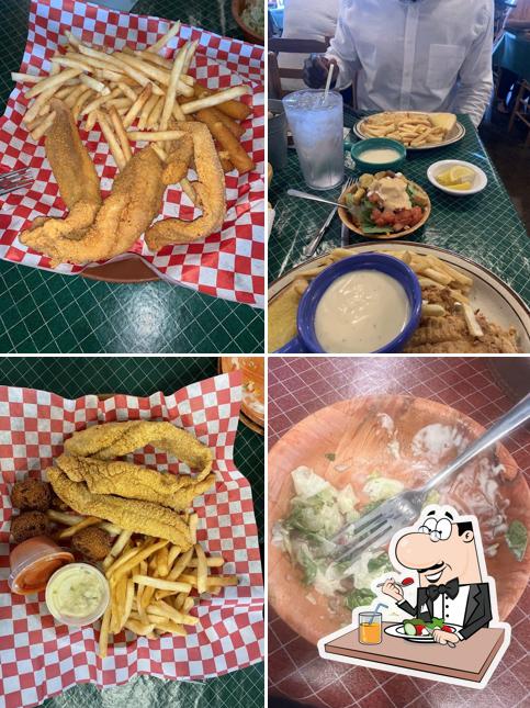 Catfish O'Harlies in Decatur Restaurant menu and reviews