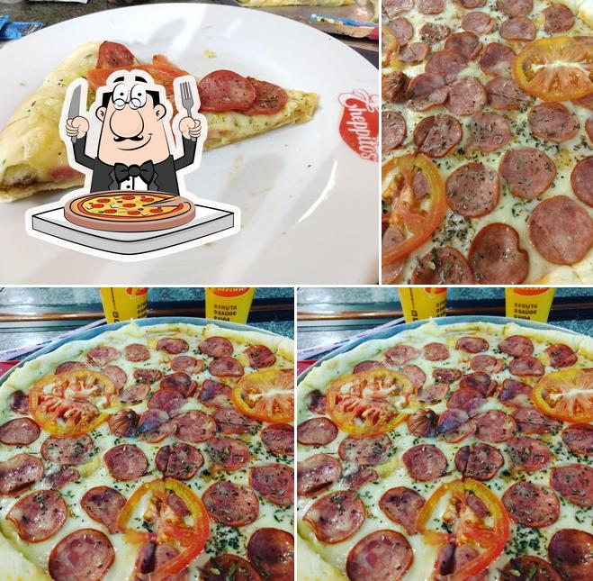 Consiga pizza no Cheppitos Benfica