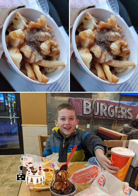 Food at Dairy Queen Grill & Chill