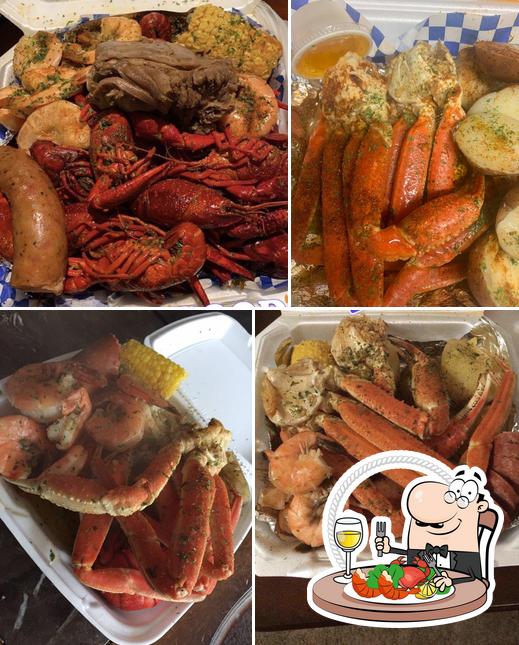 Dat Seafood Box Cajun Food in Dallas Restaurant reviews