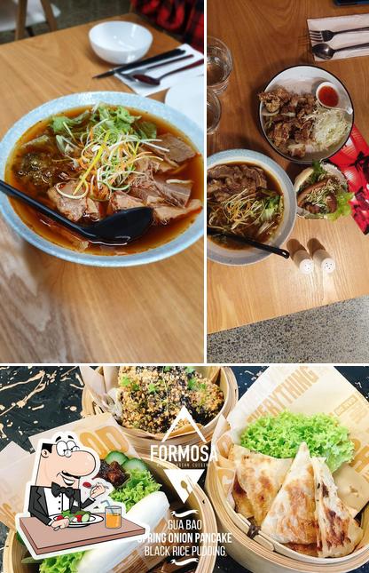 Еда в "Formosa Modern Asian Cuisine"