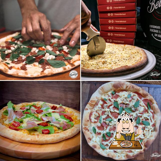 Consiga diversos variedades de pizza