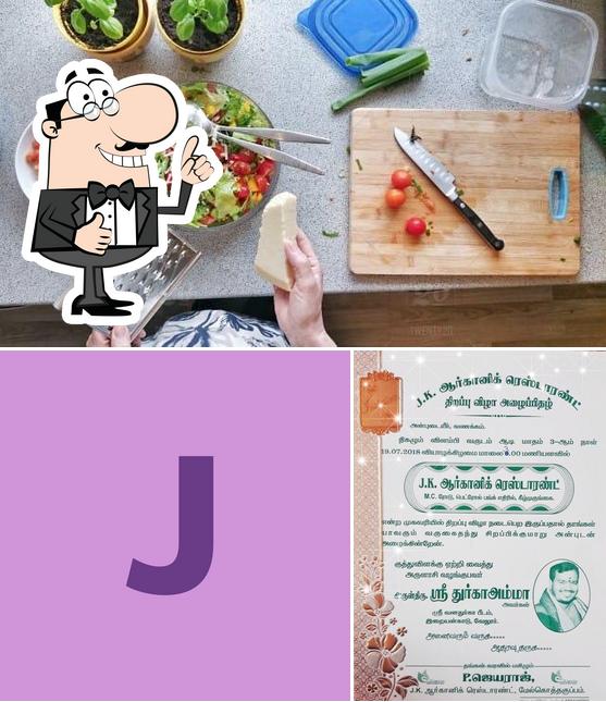 Jk Organic Restaurant & Organic Coffee Shop