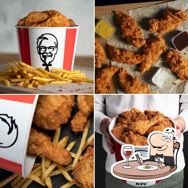 Plats à KFC