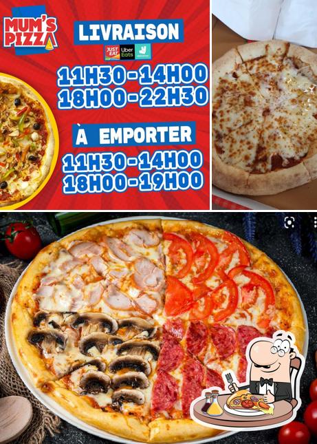 A MUM'S PIZZA (HALAL), vous pouvez essayer des pizzas