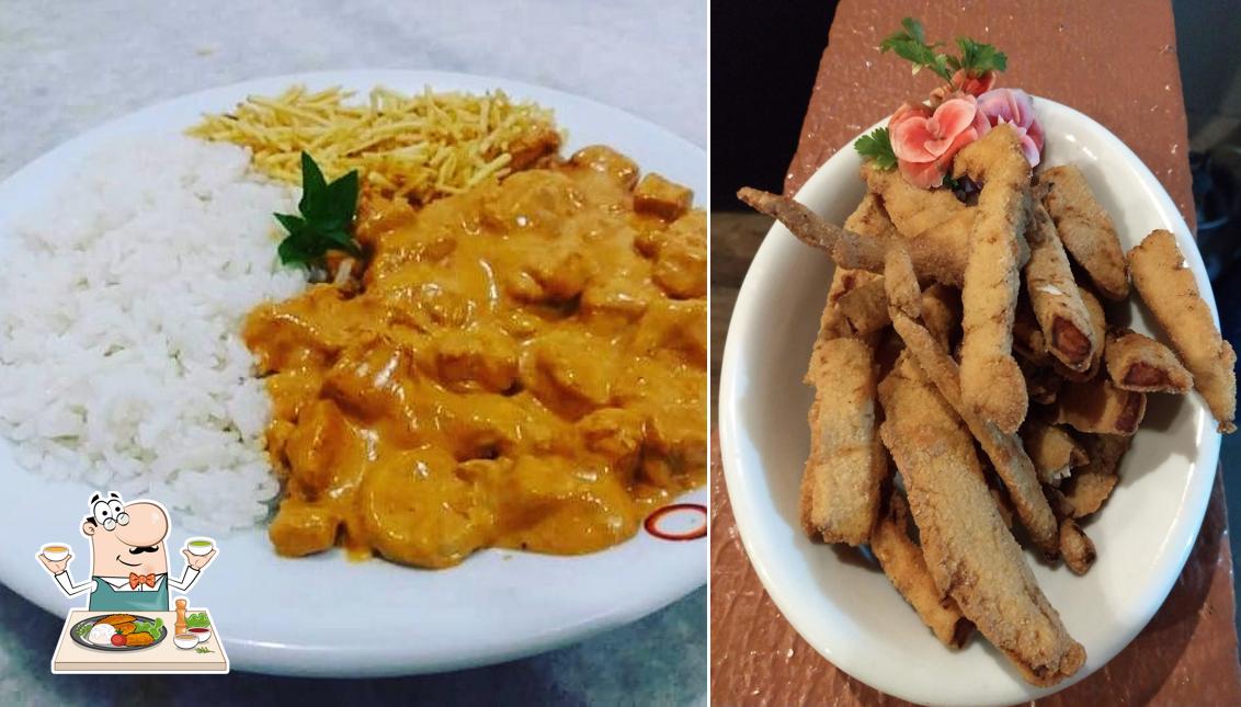 Platos en Maria Parmegiana em Uberaba