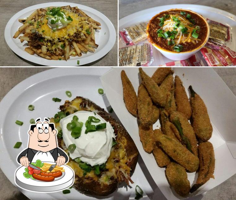 Oklahoma Joe's Barbecue & Catering South Tulsa, 6175 E 61st St in Tulsa Restaurant menu and