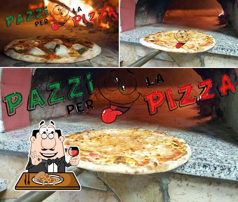 Prova tra le molte varianti di pizza