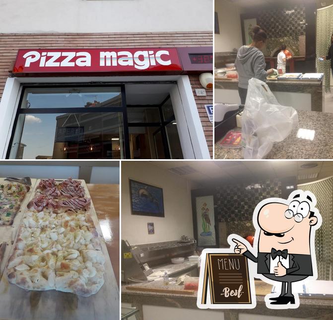 Ecco una foto di Pizza Magic