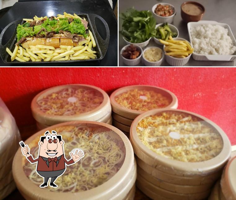 Platos en Pizzaria El Shadai