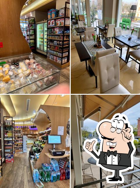 Gli interni di La Conchiglia D'Oro Ristorante Pizzeria
