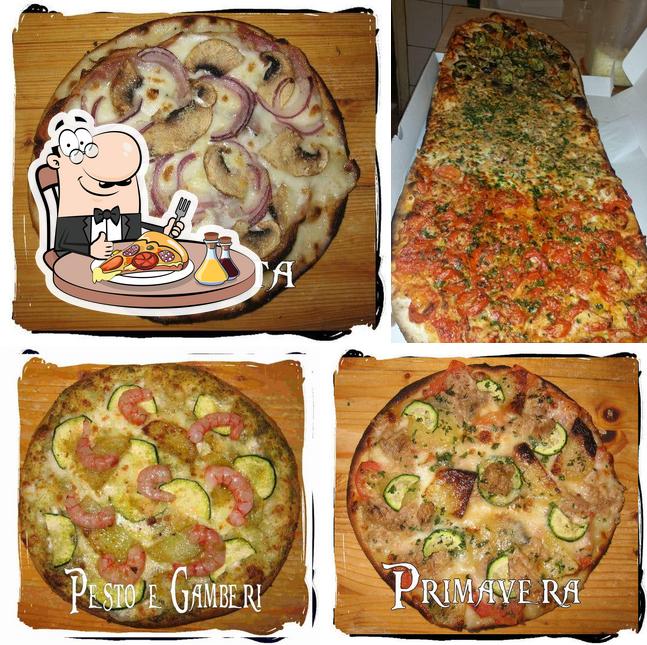 Scegli una pizza a L'Antica Pizza di Umberto