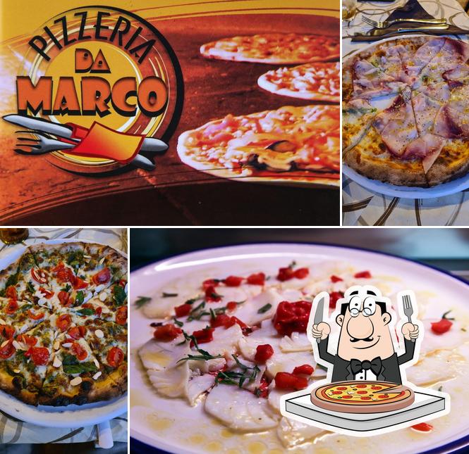 Ordina una pizza a Pizzeria "Da Marco"