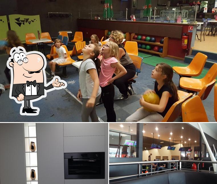 Installez-vous à l'une des tables de Bowling Colmar Loisirs