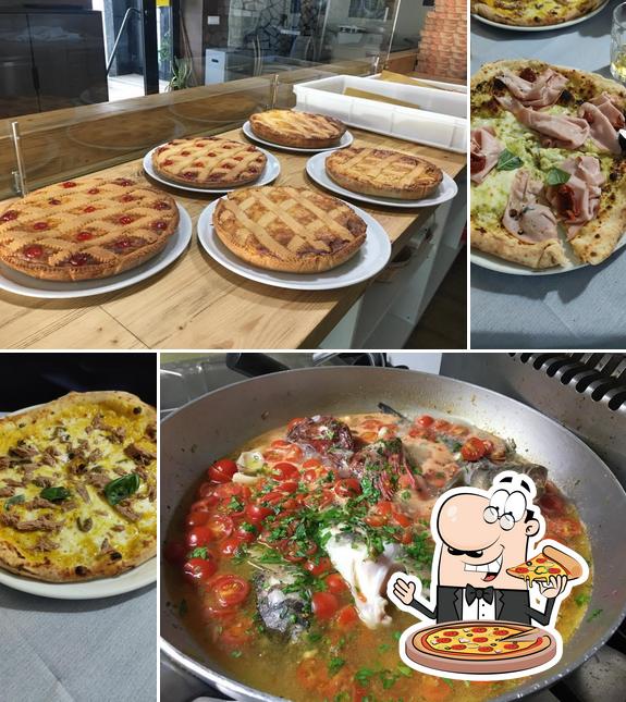 Scegli una pizza a Catania Cucina e Pizzeria